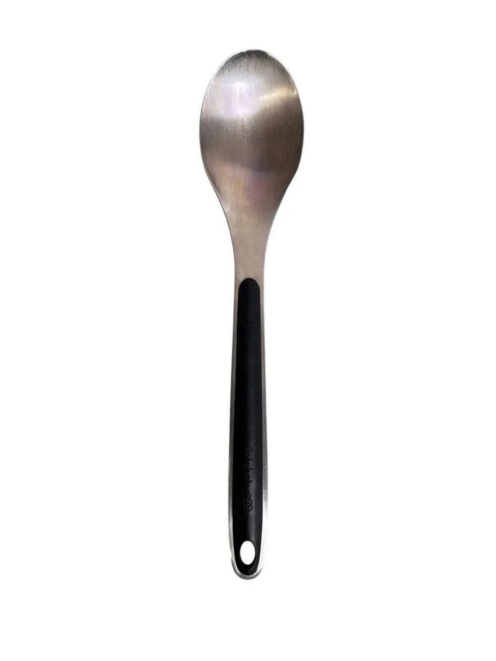 Calphalon Stainless Steel Solid Spoon Heavy Duty Cooking Comfort Grip 13-1/2